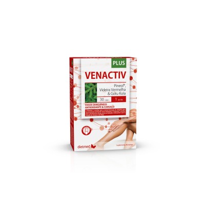 Venactiv Plus 30 cápsulas