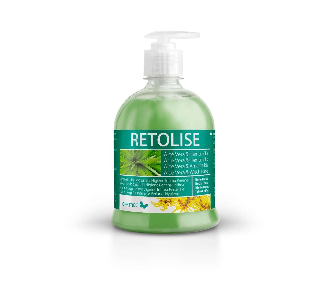 Retolise 330ml Gel Lavagem