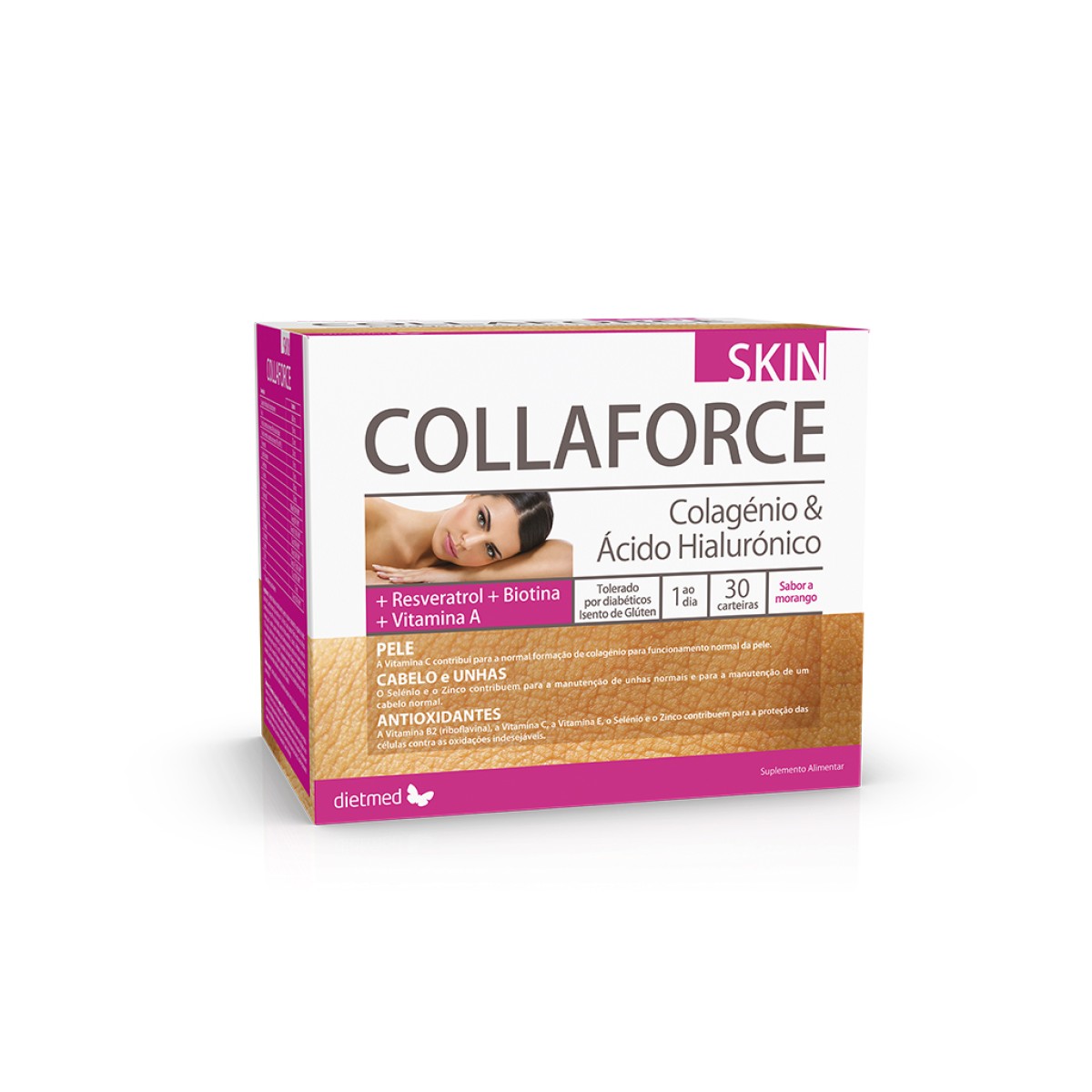 Collaforce Skin 30 carteiras