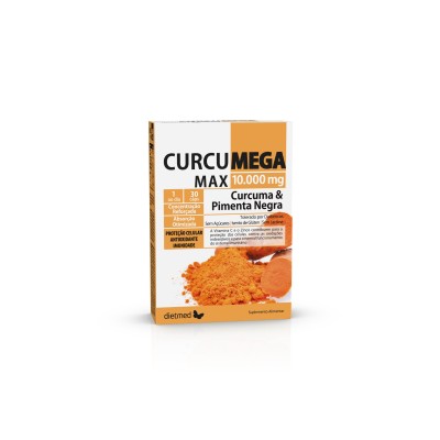 Curcumega Max 10 000mg 30 cápsulas