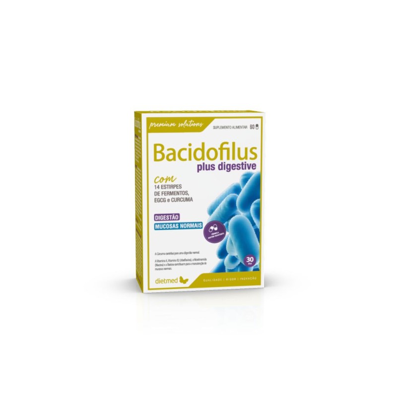 Bacidofilus Plus 60 cápsulas