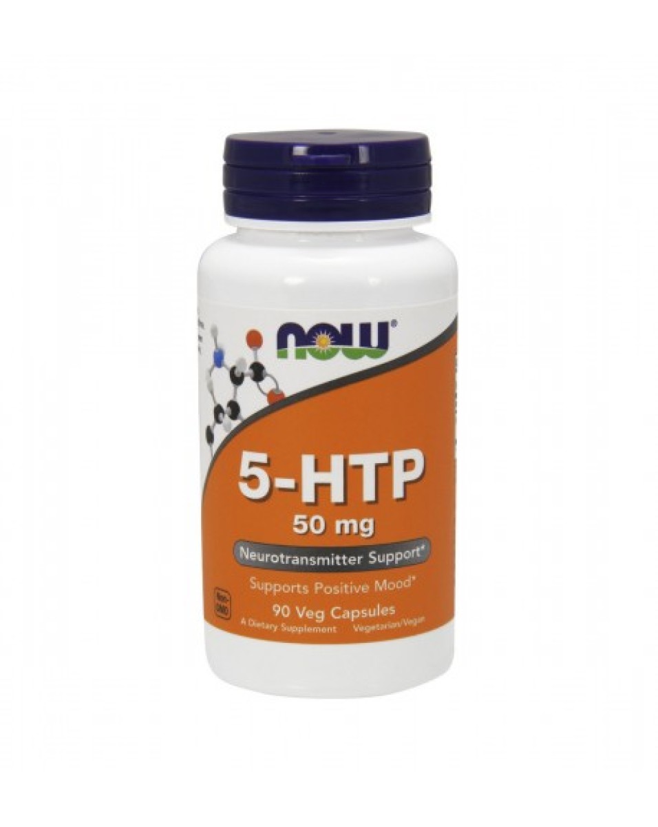 5-HTP, 90 cápsulas vegetais (50mg)