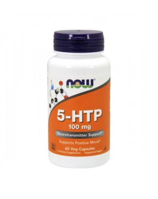 5-HTP, 60 cápsulas vegetais (100mg)