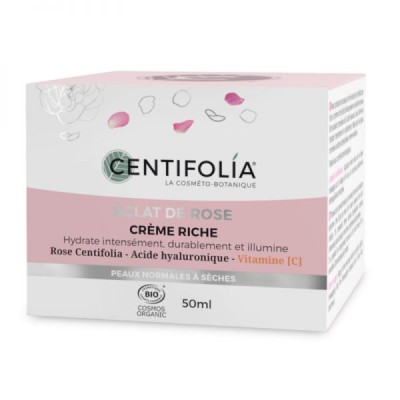 Centifolia - Éclat de Rose Creme Rico