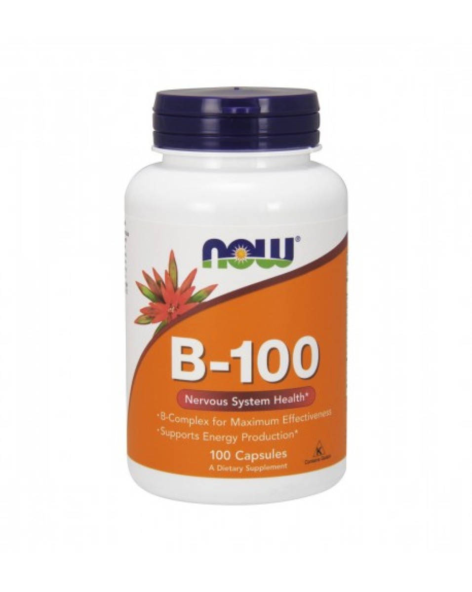 Vitamin B-100, 100 cápsulas vegetais