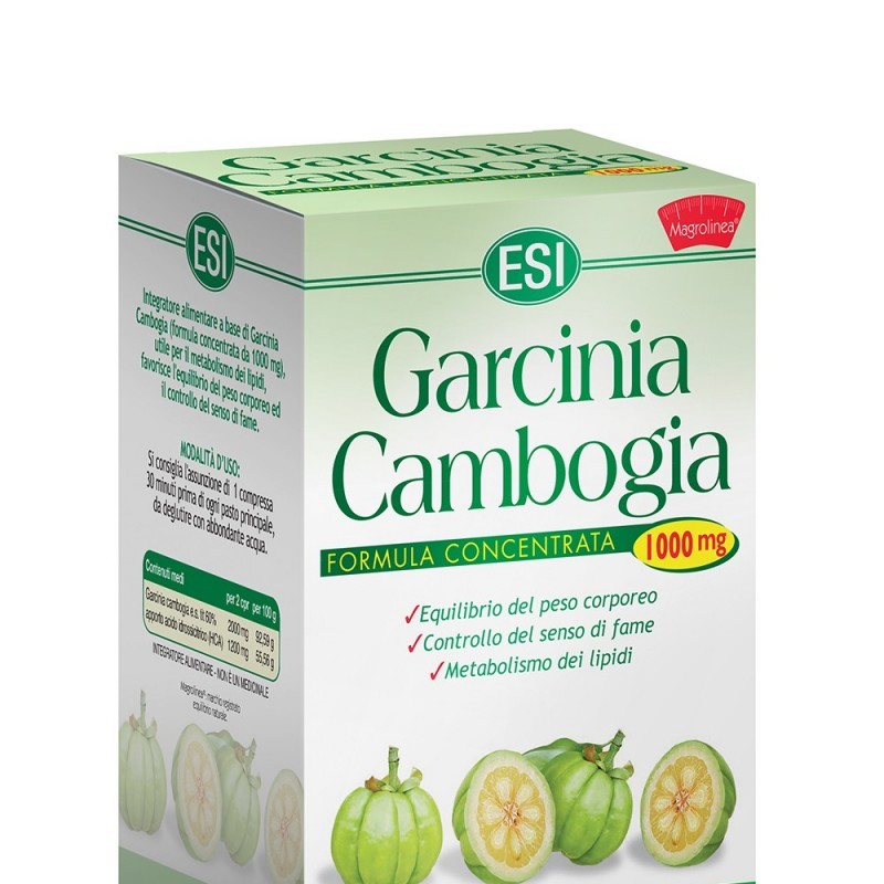 Garcinia Cambogia 100mg 60 comprimidos