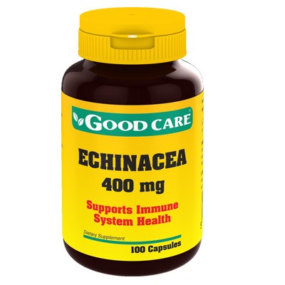 Echinacea 400mg 100 cápsulas