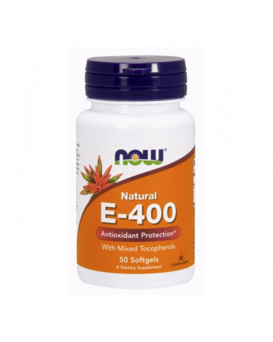 Vitamin E 400 U.I. 50 softgels