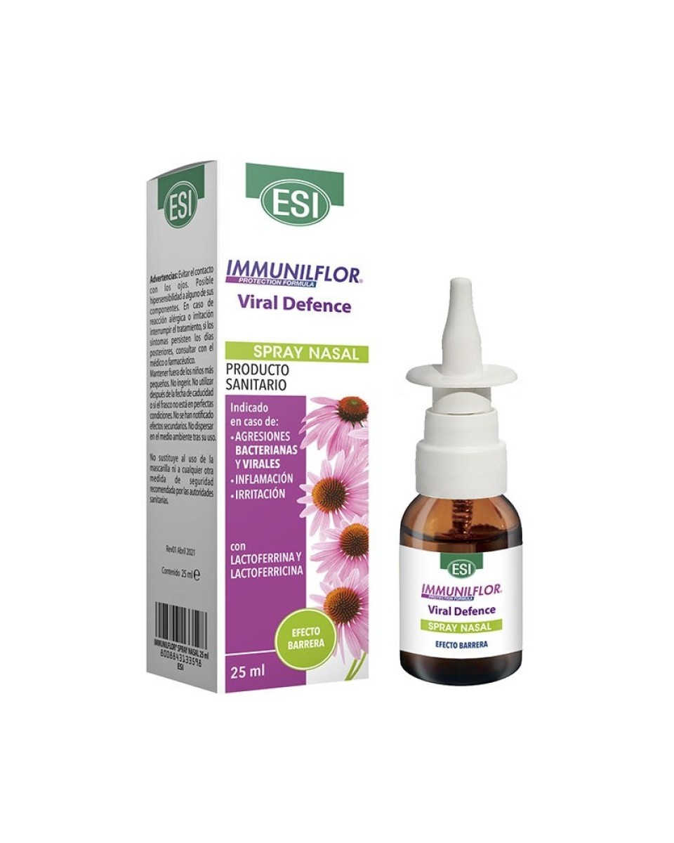 Immunilflor Spray Nasal Defesa Viral 25ml