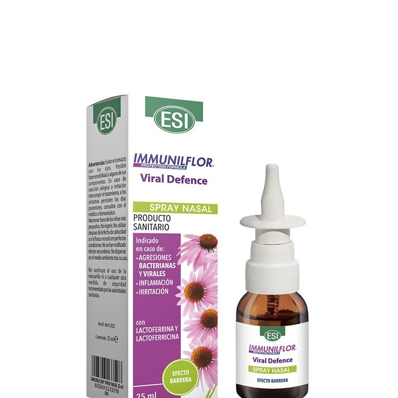 Immunilflor Spray Nasal Defesa Viral 25ml