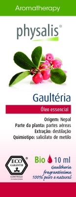 Óleo Essencial Gaultéria Physalis 10ml