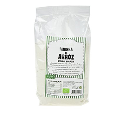 Farinha de Arroz Integral Bio