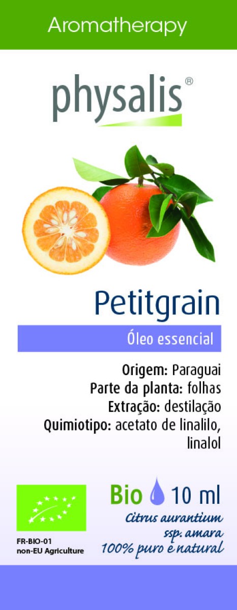 Óleo Essencial Petitgrain Physalis 10ml