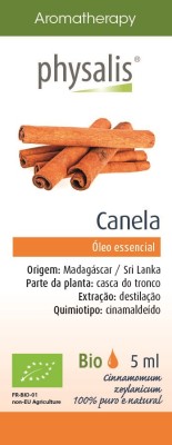 Óleo Essencial Canela Physalis 10ml