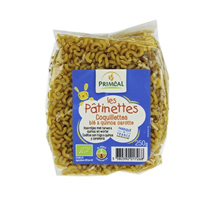 Cotovelinhos Quinoa e Cenoura Bio