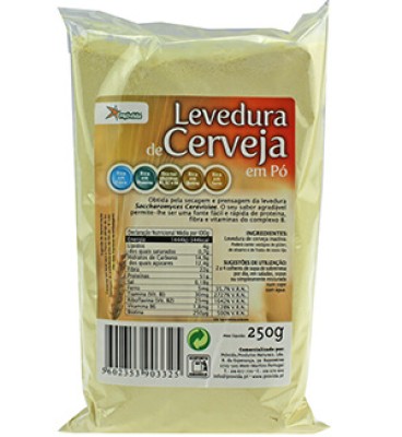 Levedura de Cerveja em Pó