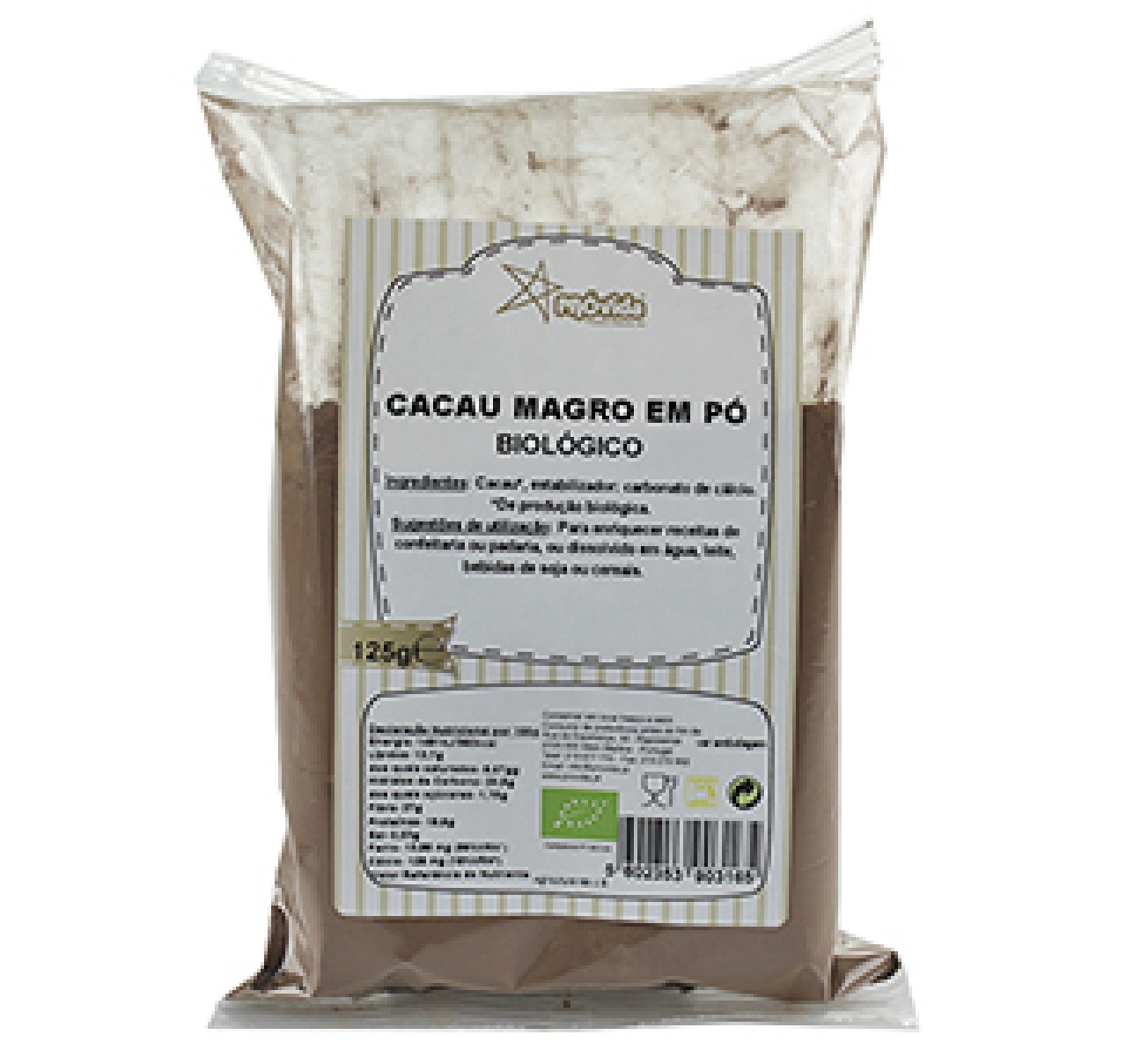 Cacau em Pó Magro Bio