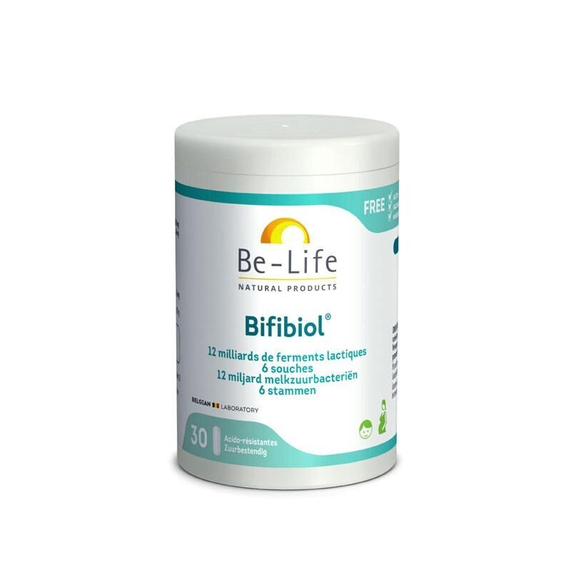 Bifibiol 60 cápsulas gastrorresistentes
