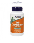 Tri-Chromium 500mcg + Cinnamon 90 cápsulas