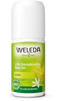 Desodorizante Roll-On de Citros Weleda 50ml