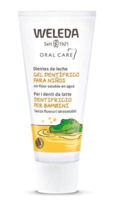 Gel Dental Infantil Weleda 50ml