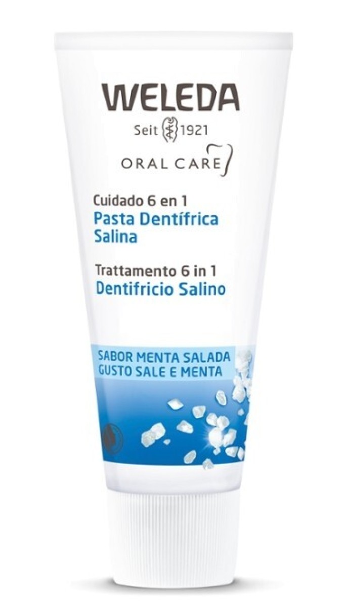 Creme Dental Salino Weleda 75ml