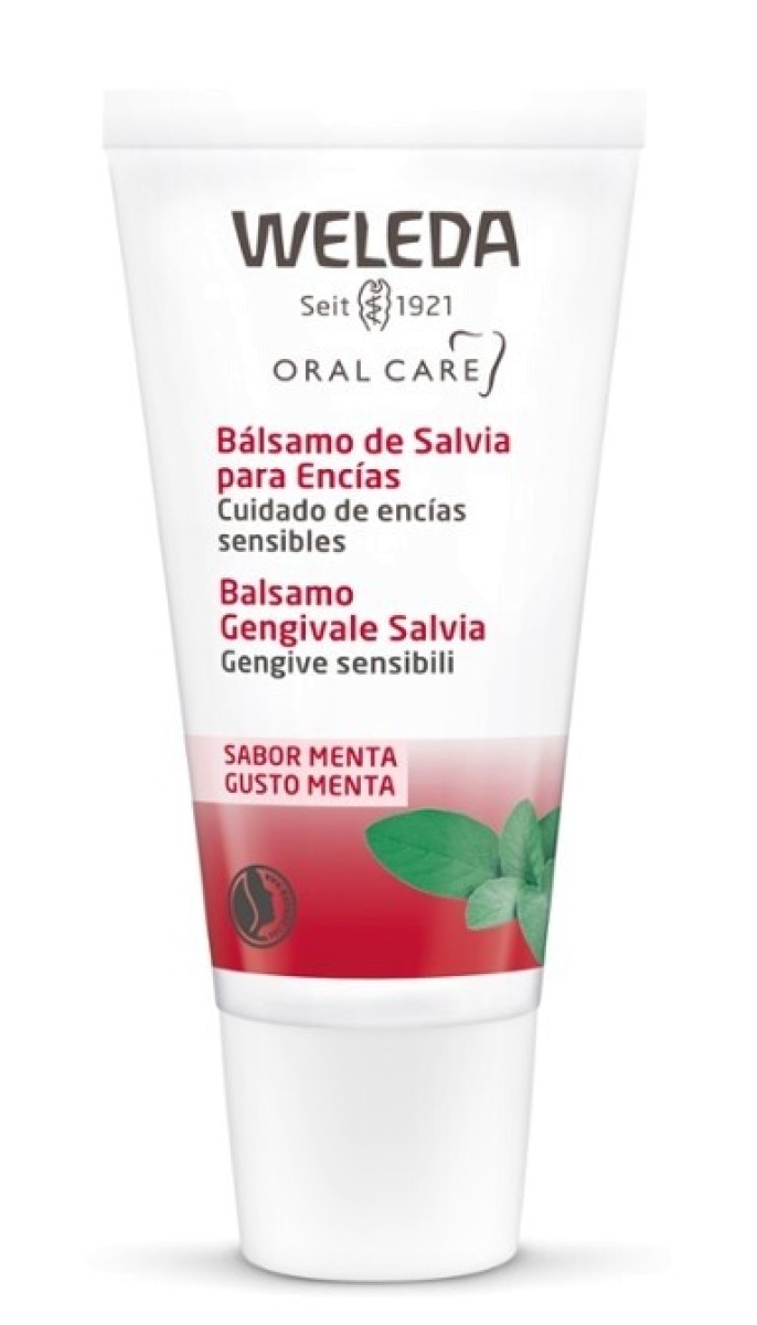 Gel de Salva para Gengivas Weleda 30ml