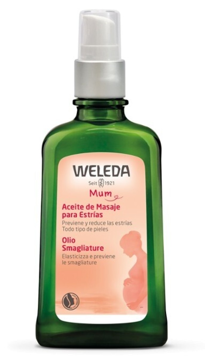 Óleo para Massagem para Estrias Weleda 100ml