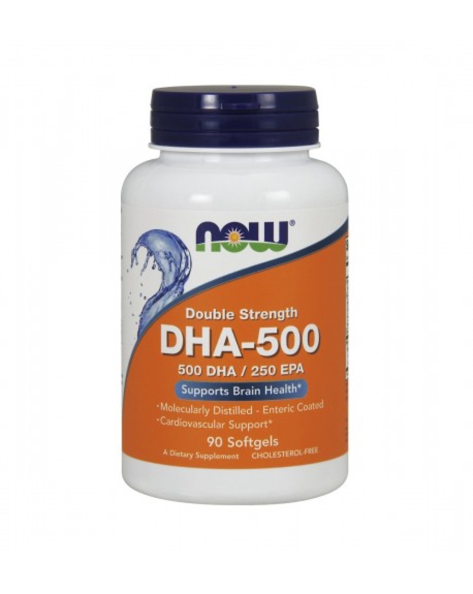 DHA, 90 softgels (500mg)