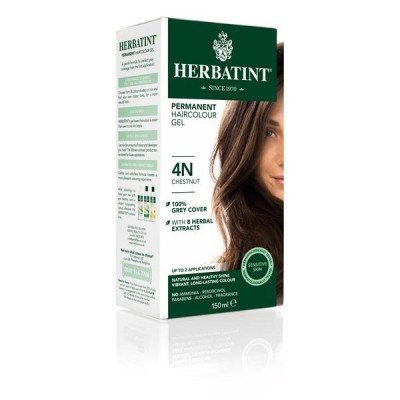 Herbatint N4 Castanho 150ml