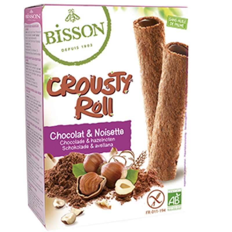 Crousty Roll Cacau Chocolate Preto Bio