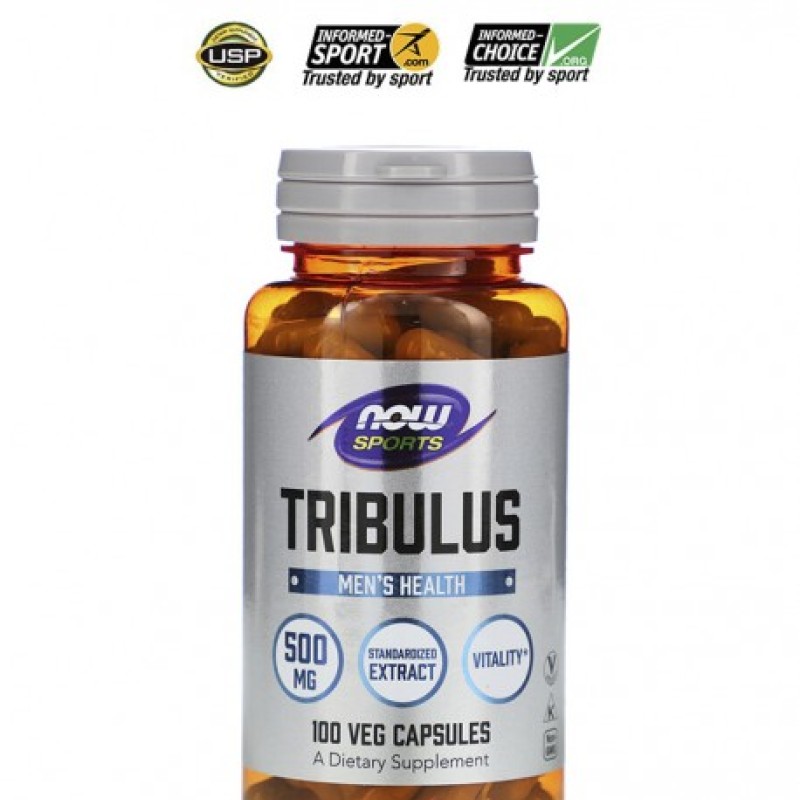 Tribulus, 100 cápsulas vegetais (500mg)