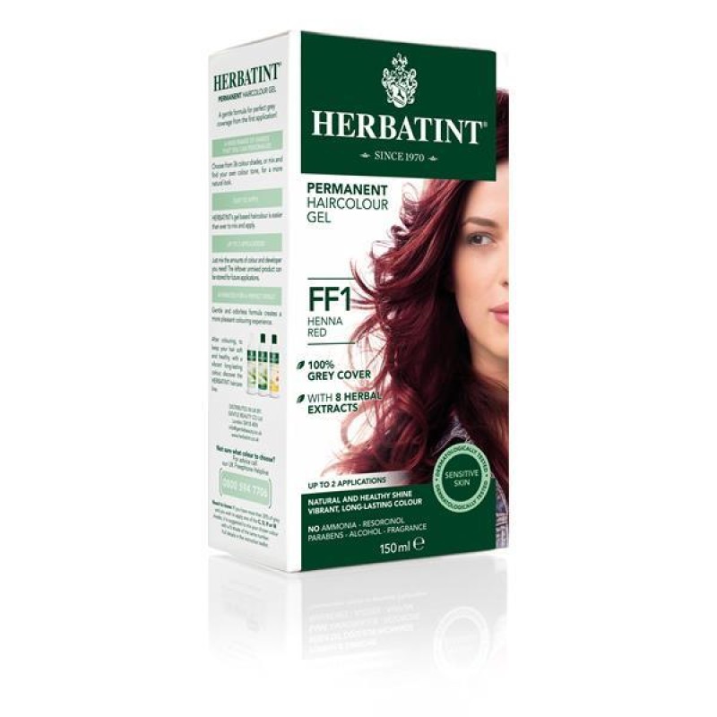 Herbatint FF1 Vermelho Henna 150ml