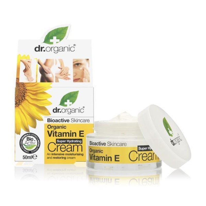 Dr. Organic Bio Vitamina E Creme Hidratante