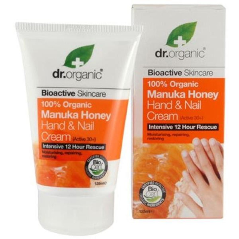 Dr. Organic Bio Mel Manuka Creme Mãos e Unhas