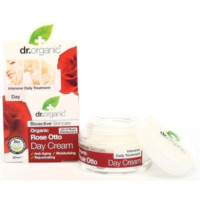 Dr. Organic Bio Rosa Damascena Creme Dia