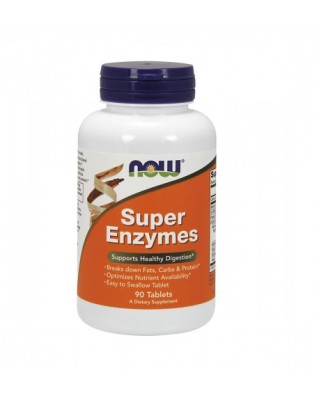 Super Enzymes, 90 comprimidos