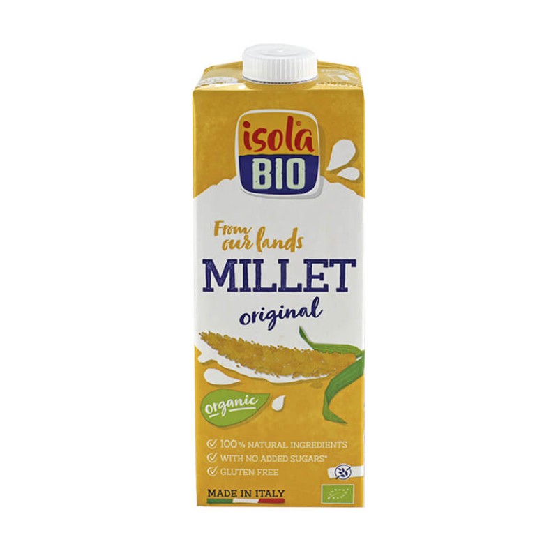 Bebida de Millet Isola Bio