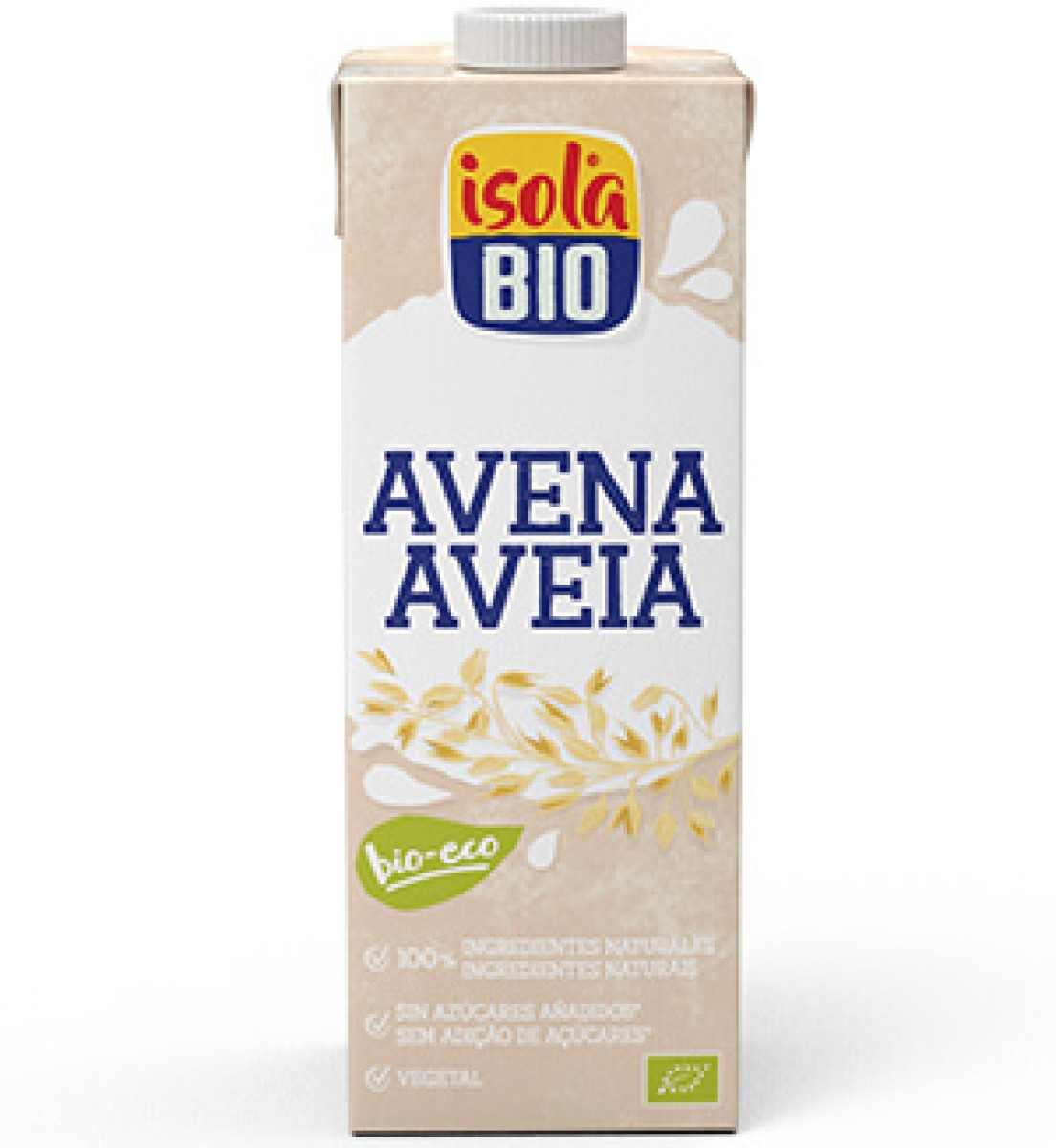 Bebida de Aveia Isola Bio