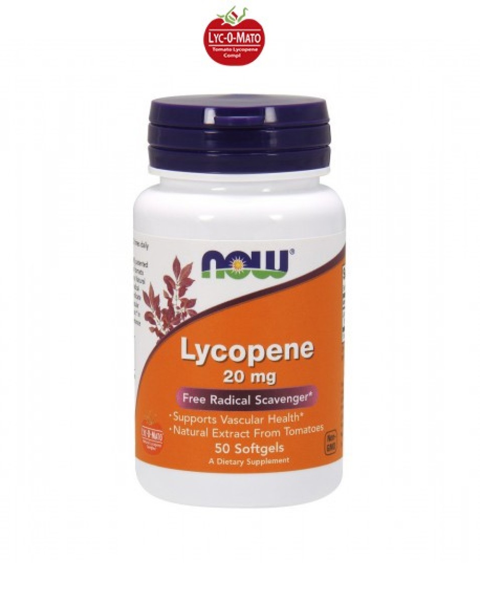 Lycopene Double Strenght, 50 softgels (20mg)