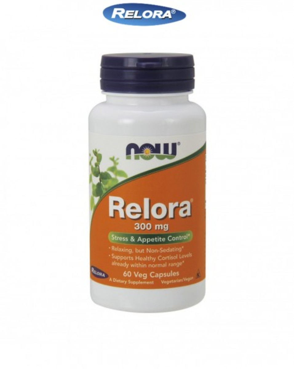 Relora, 60 cápsulas vegetais (300mg)