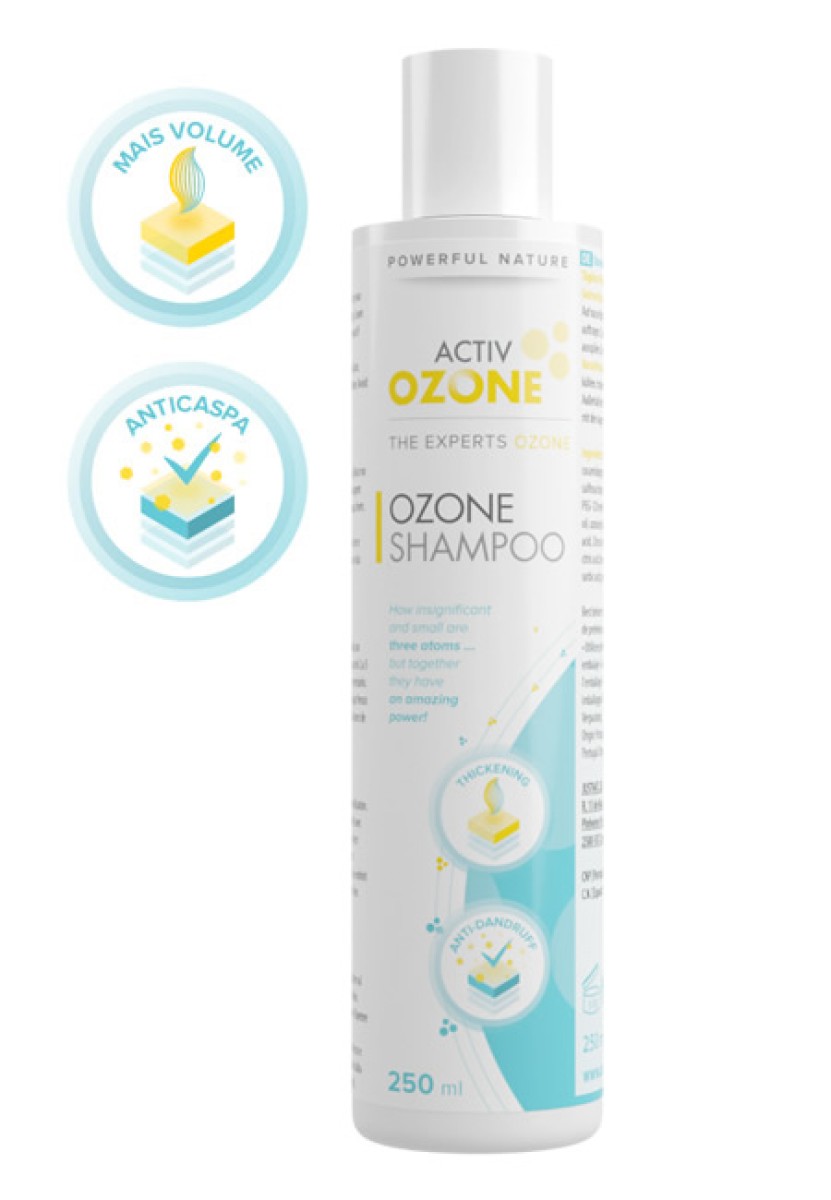 Activozone Ozone Shampoo 250ml