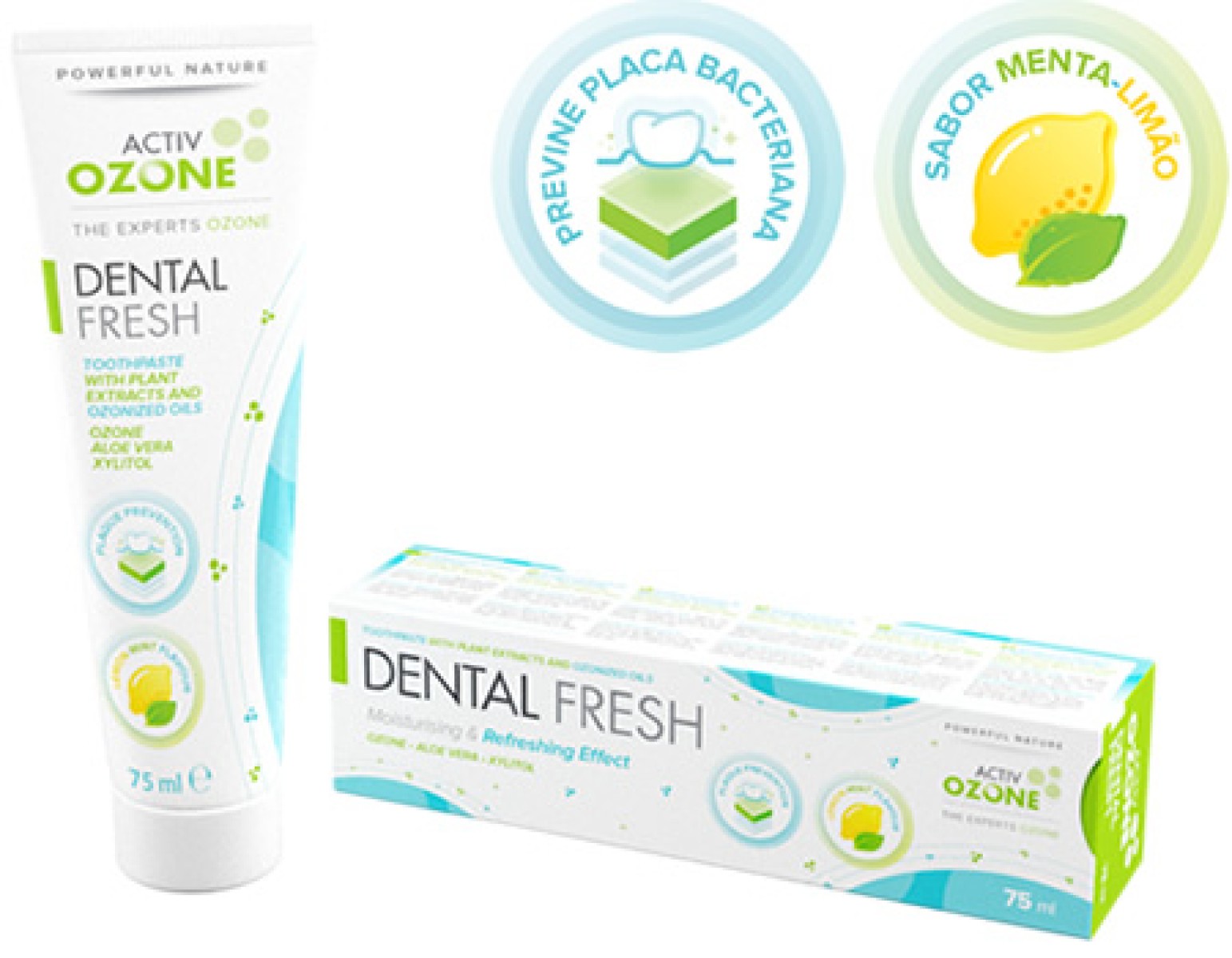 Activozone Ozone Dental Fresh 75ml