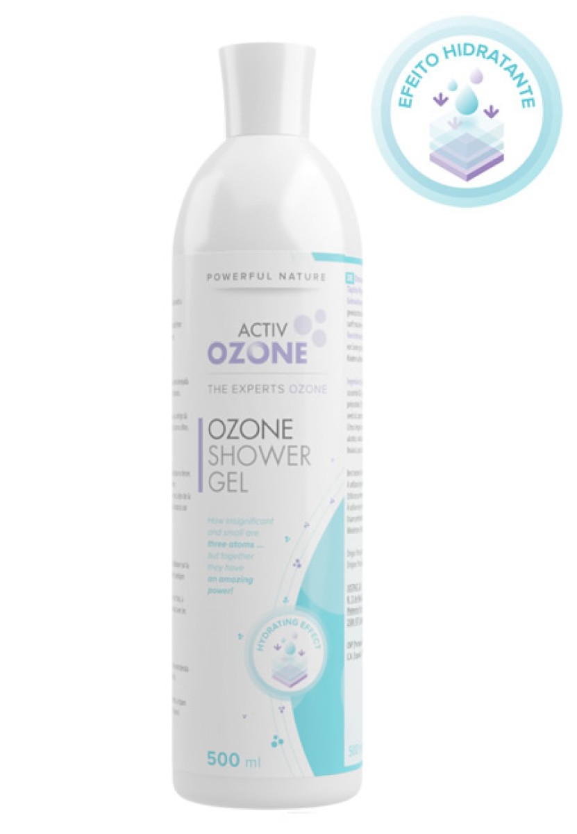 Activozone Ozone Shower Gel 500ml
