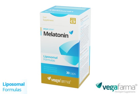 Melatonin 1.9mg Lipossomal 30 cápsulas