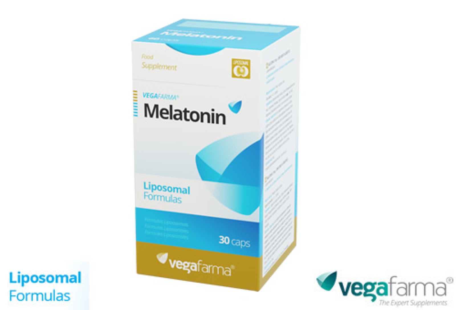 Melatonin 1.9mg Lipossomal 30 cápsulas