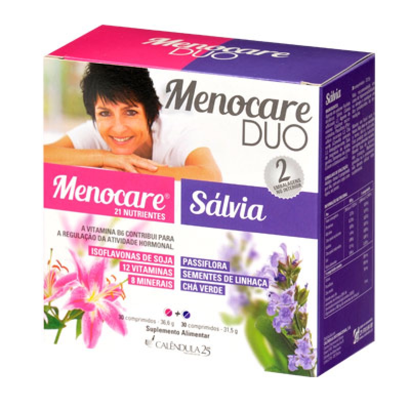 Menocare Duo 60 comprimidos