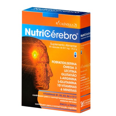 Nutricerebro 30 cápsulas