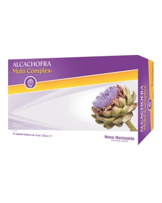 Alcachofra Multicomplex 30 ampolas