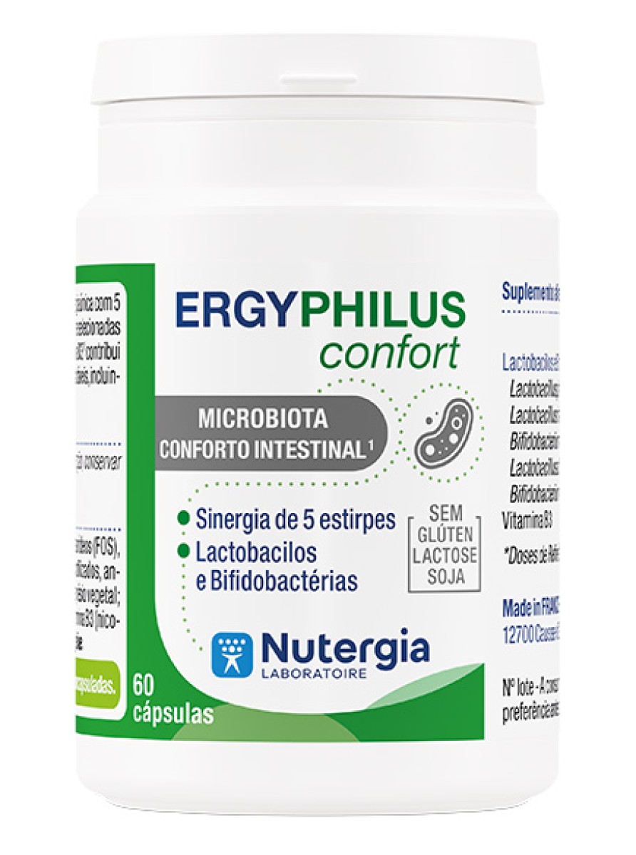 Ergyphilus Confort 60 cápsulas